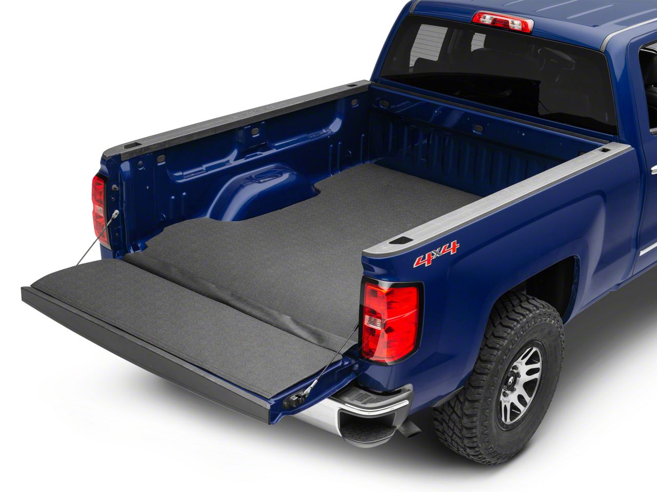 BedRug Silverado BedTred Impact Bed Liner S104984 (07-18 Silverado 1500)