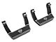 Carr LD Side Steps; Black; Pair (05-21 Frontier)