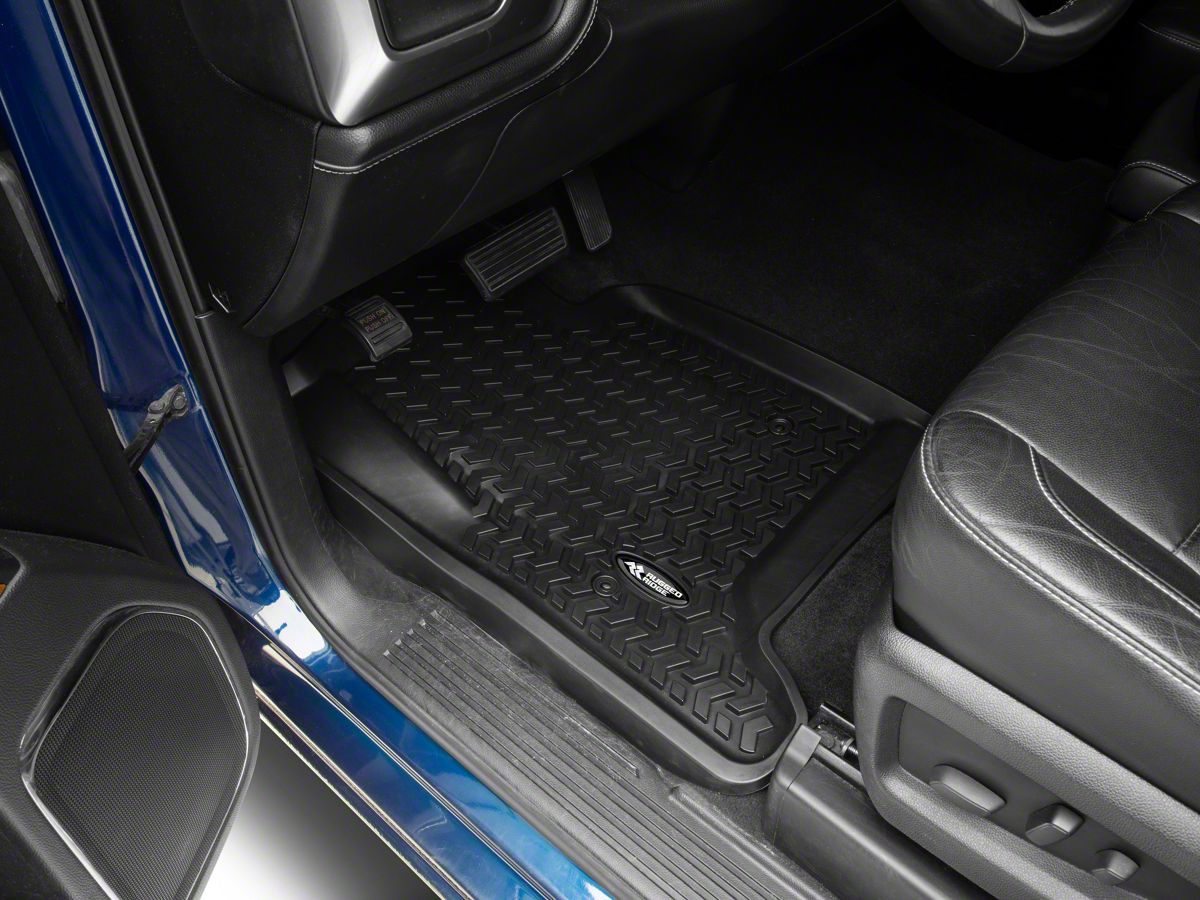 Rugged Ridge Silverado All Terrain Front 2nd Row Floor Liners