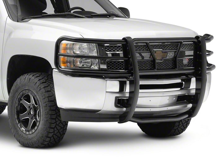 How to Install Westin HDX Grille Guard - Black (07-13 Silverado 1500 ...