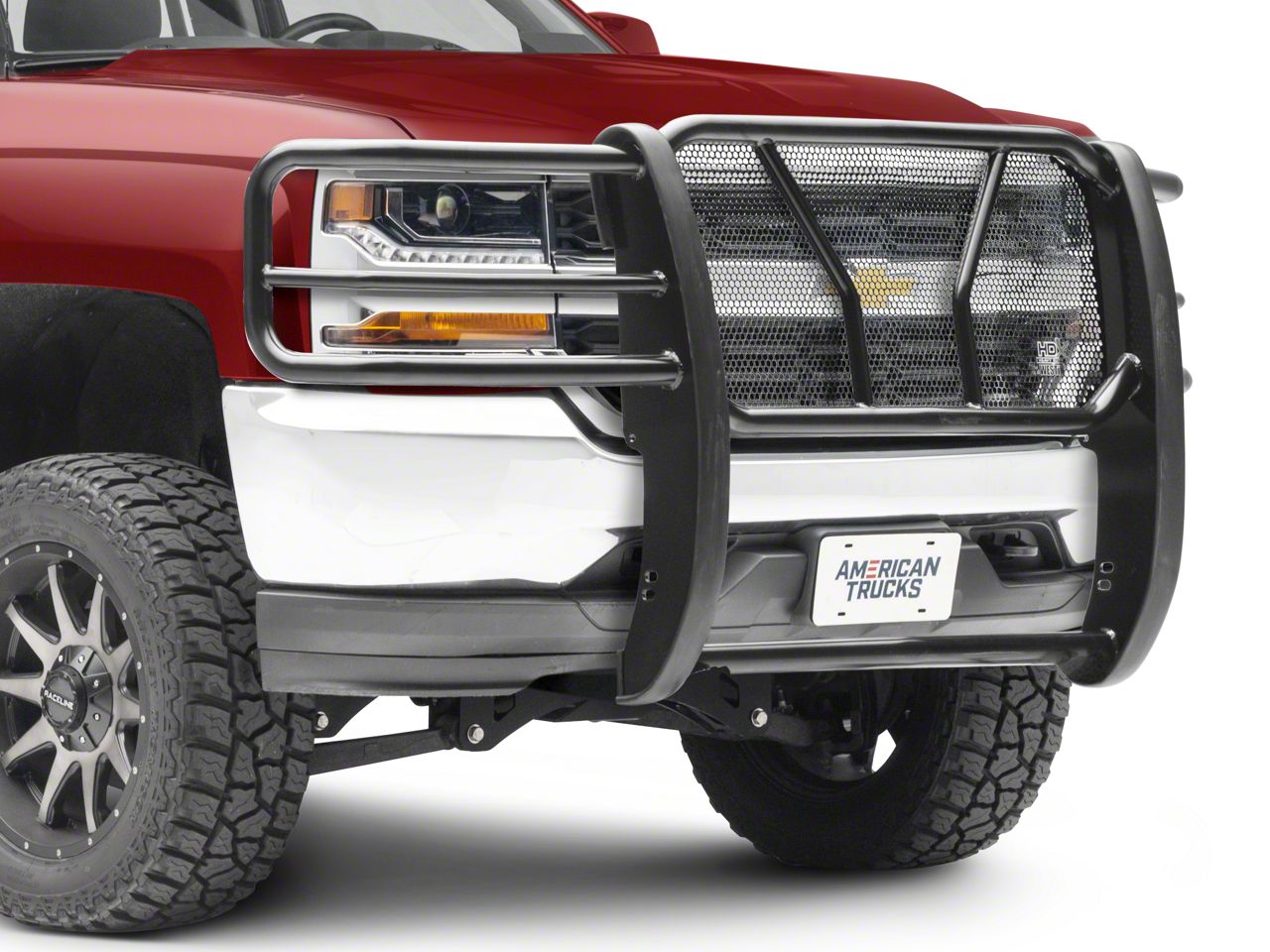 2016 chevy silverado grill guard