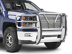 HDX Grille Guard; Stainless Steel (14-15 Silverado 1500)