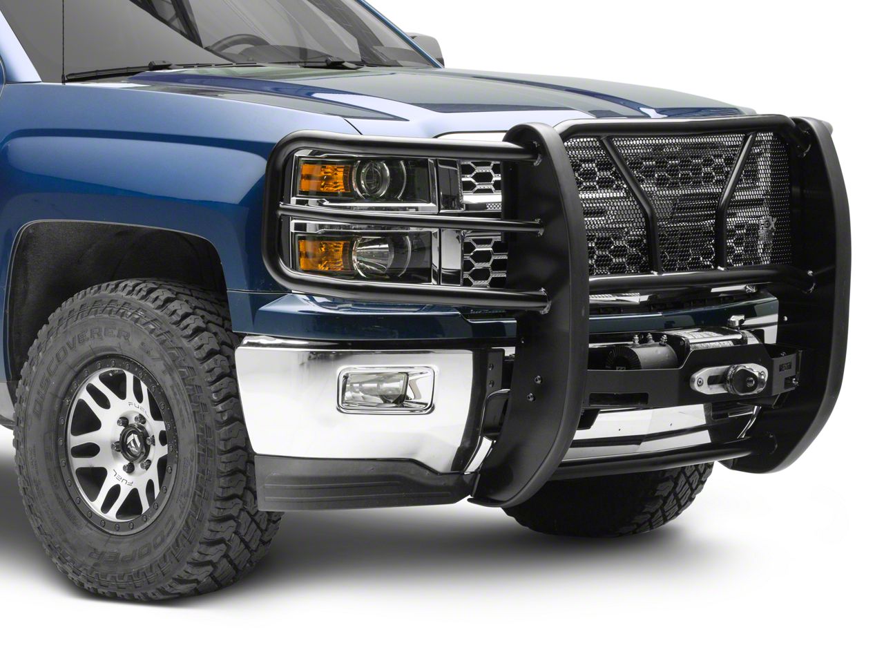 brush guard for 2015 chevy silverado