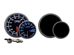 Prosport 52mm Premium Series Wideband Air/Fuel Ratio Gauge; Blue/White (Universal; Some Adaptation May Be Required)