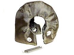 Prosport T3 Turbo Heat Shield Blanket; Titanium (Universal; Some Adaptation May Be Required)