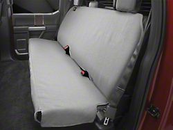 Weathertech Second Row Seat Protector; Gray (16-21 Titan XD Crew Cab)