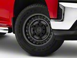 Black Rhino Armory Gunblack 6-Lug Wheel; 18x9.5; 6mm Offset (19-26 Silverado 1500)