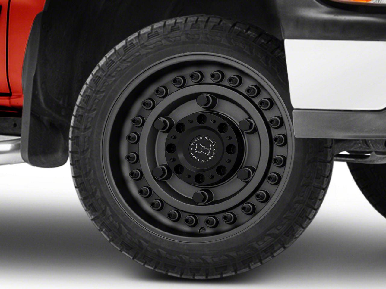 Black Rhino Silverado 1500 Armory Gunblack 6-Lug Wheel; 20x9.5; -18mm