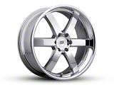 Black Rhino Pondora Chrome 6-Lug Wheel; 20x8.5; 18mm Offset (23-26 Colorado)