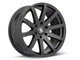 Black Rhino Traverse Matte Black 6-Lug Wheel; 20x9; 15mm Offset (16-23 Titan XD)