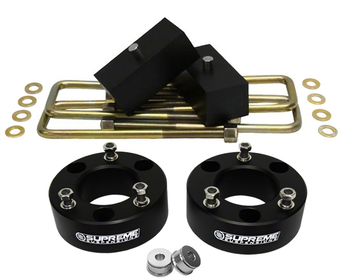 Supreme Suspensions Silverado 3 in. Front / 1.5 in. Rear Pro Lift Kit