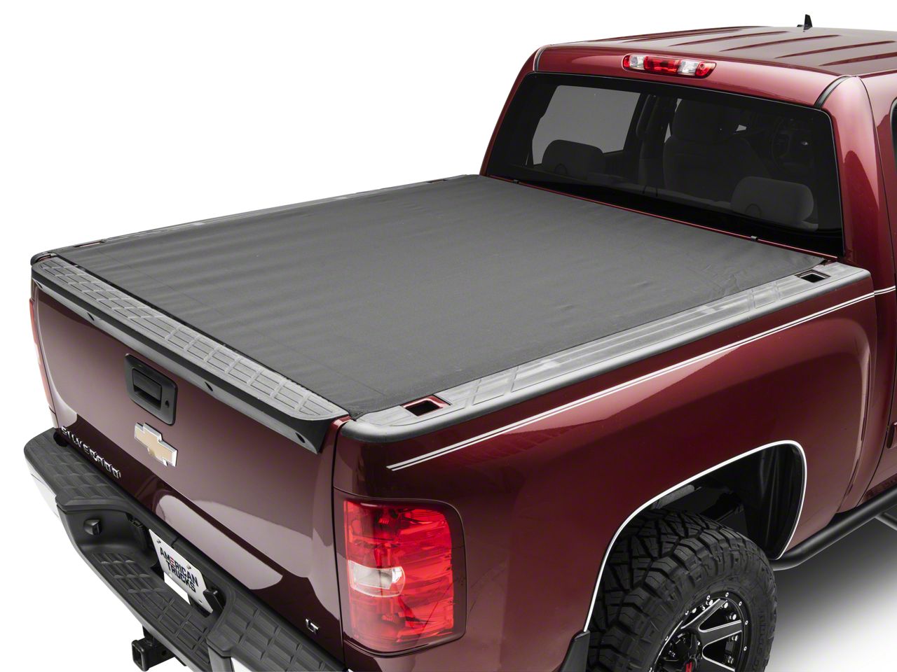 Truxedo Silverado 1500 Pro X15 Roll-Up Tonneau Cover S106756 (07-13 ...