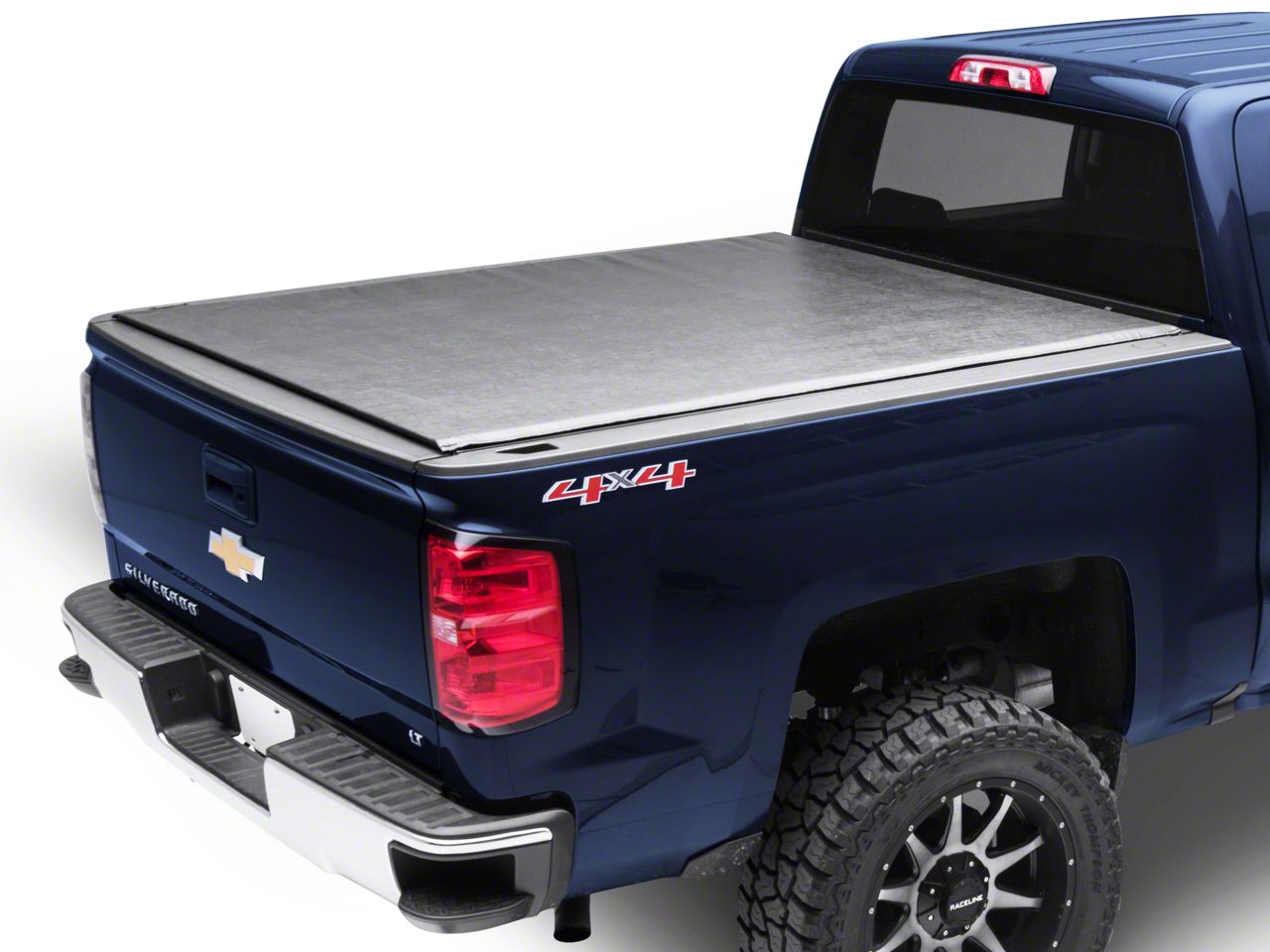 Truxedo Silverado 1500 Lo Pro Soft Roll-Up Tonneau Cover S106757 (16-18 ...