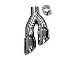 Corsa Performance Twin Pro Series Exhaust Tip; 4-Inch; Polished (99-26 Silverado 1500 w/ Corsa Exhaust System)
