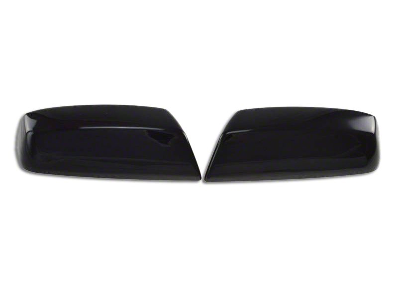 chevy silverado black mirror covers