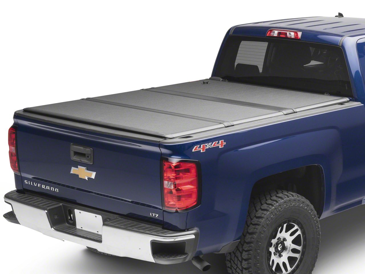 2018 chevrolet silverado bed cover