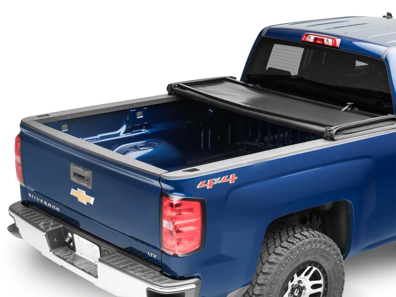 Smittybilt Silverado 1500 Smart Folding Tonneau Cover S106853 14 18 Silverado 1500 W Short Standard Box