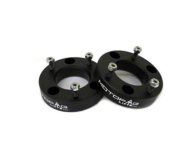 MotoFab 2-Inch Front Leveling Kit (07-22 Silverado 1500, Excluding Trail Boss)