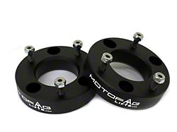 MotoFab 2-Inch Front Leveling Kit (07-26 Silverado 1500, Excluding Trail Boss & ZR2)