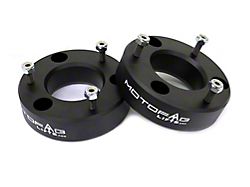 MotoFab 2.50-Inch Front Leveling Kit (07-26 Silverado 1500, Excluding Trail Boss & ZR2)