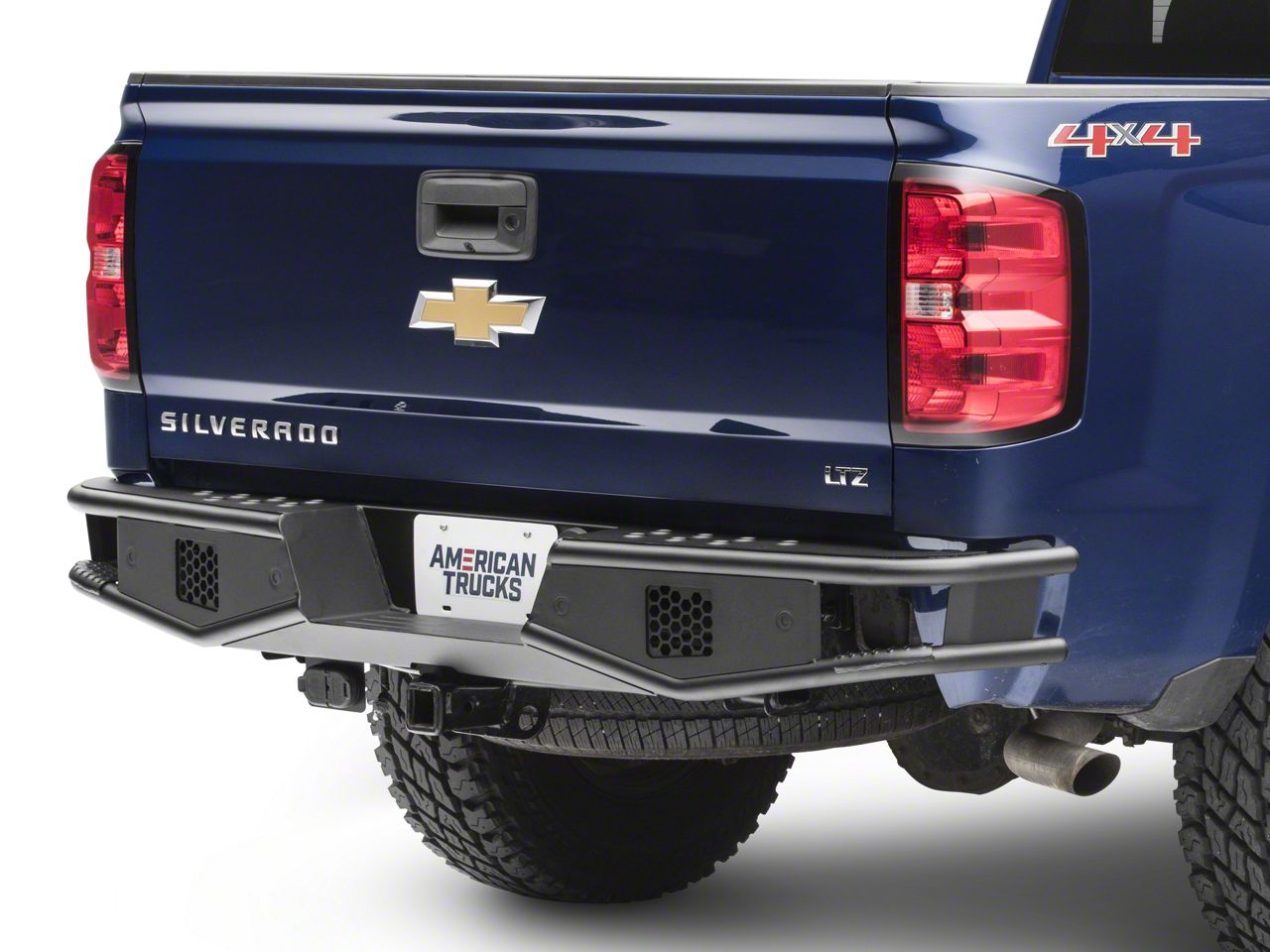 heavy duty rear bumpers for chevy silverado