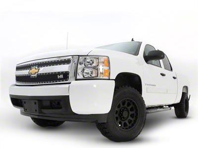 Smittybilt Silverado M1 Wire Mesh Upper Grille Insert Satin