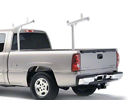 Silverado 1500 Removable Truck Side Ladder Rack; 500 lb. Capacity ...