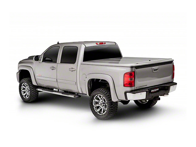 UnderCover LUX Hinged Tonneau Cover; Pre-Painted (14-18 Silverado 1500 w/ 5.80-Foot Short & 6.50-Foot Standard Box)