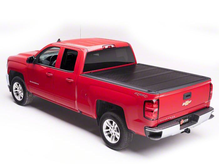 Bak Industries Silverado 1500 Bakflip F1 Tri Fold Tonneau Cover S107107 14 18 Silverado 1500