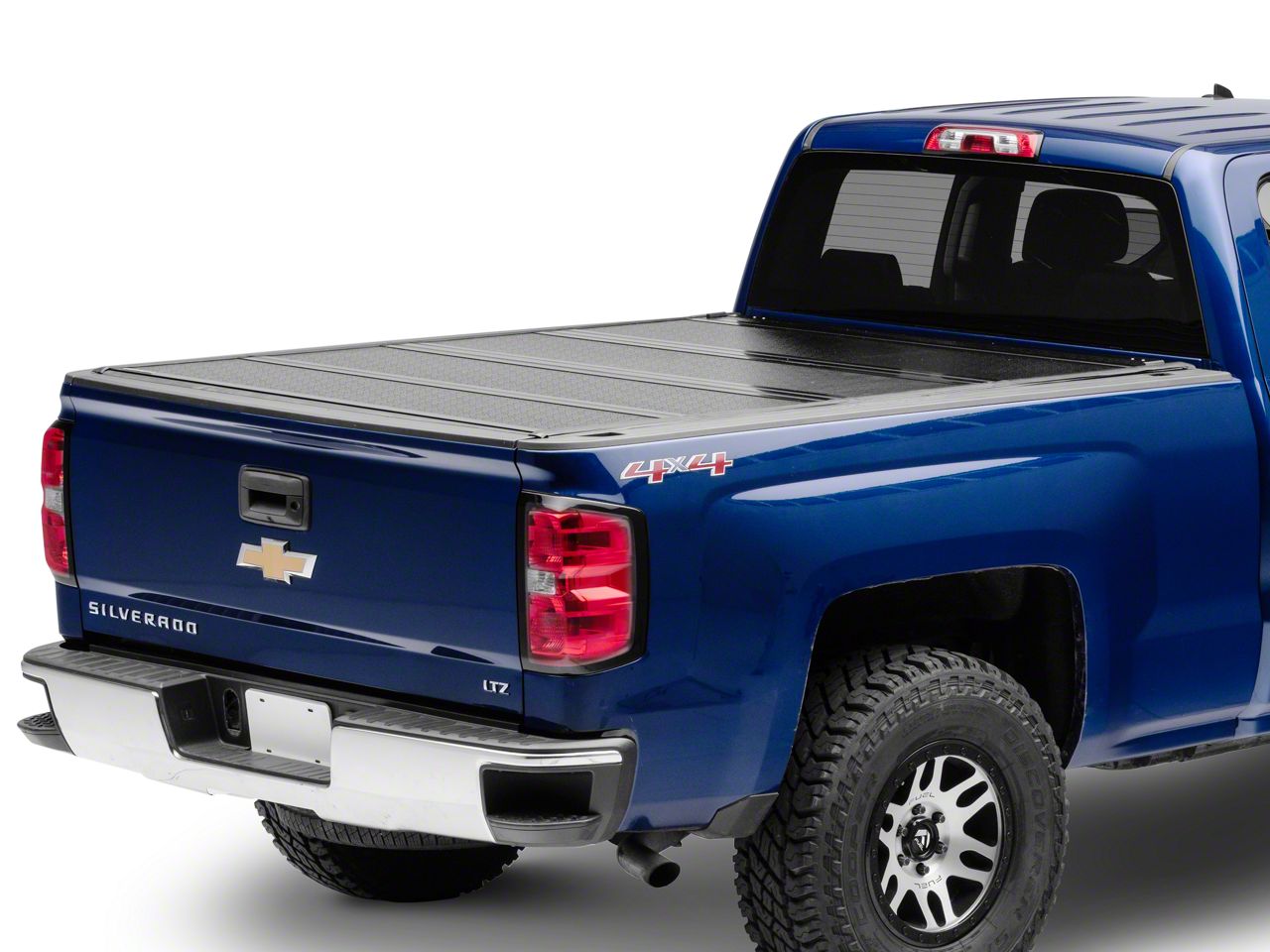 Bak Industries Silverado 1500 Bakflip Fibermax Tri Fold Tonneau Cover S107108 14 18 Silverado 1500