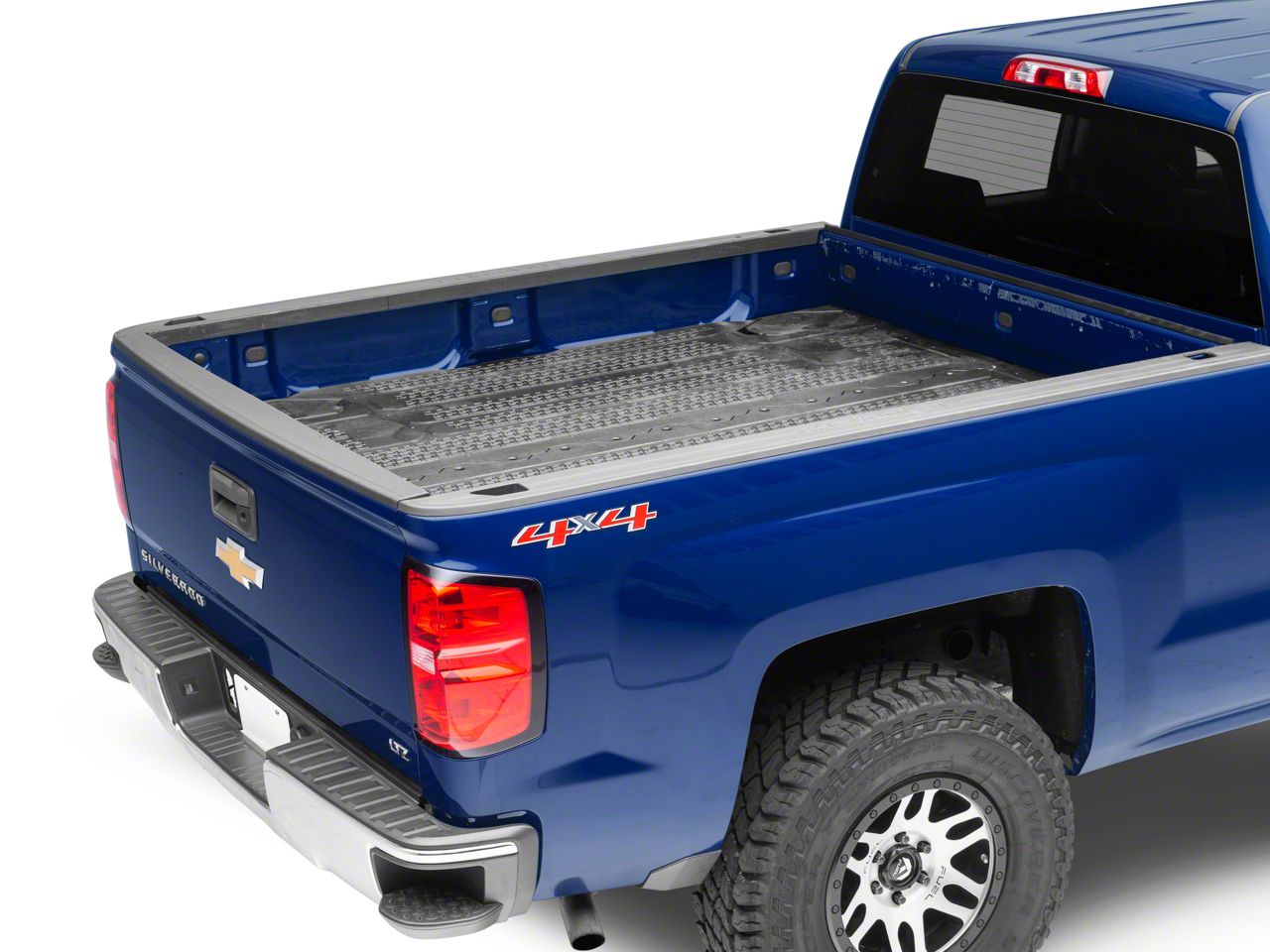 silverado utility bed