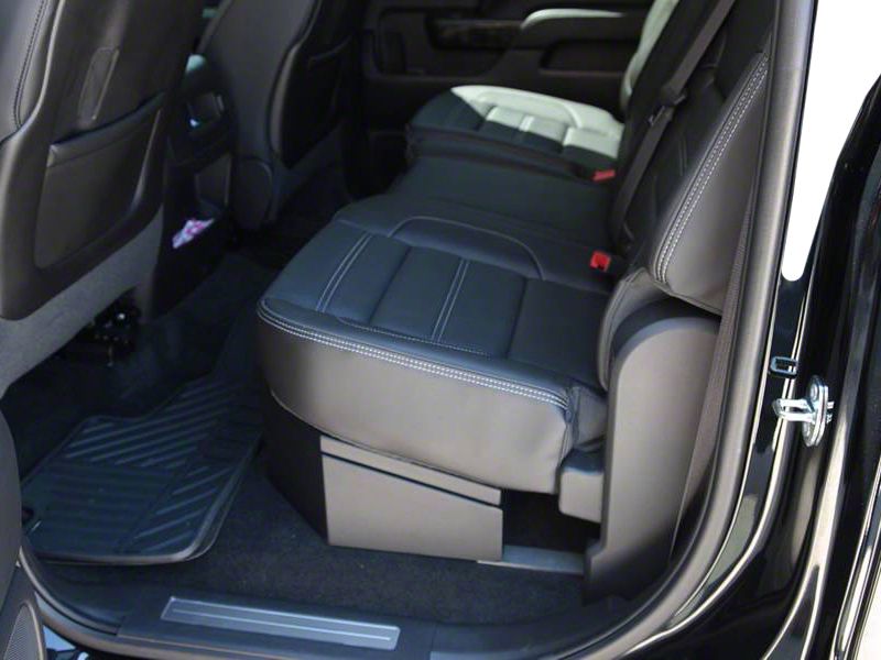 Lock Er Down Silverado Suvault Under Seat Long Gun Safe Ld3011 4