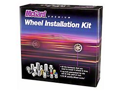 McGard Gold SplineDrive 6-Lug Wheel Installation Kit; 14mm x 1.5 (99-22 Silverado 1500)