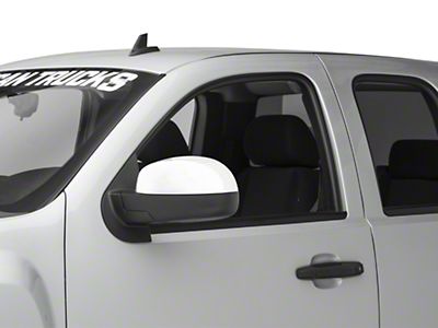 Silverado Chrome Door Handle Covers W O Passenger Keyhole 07 13