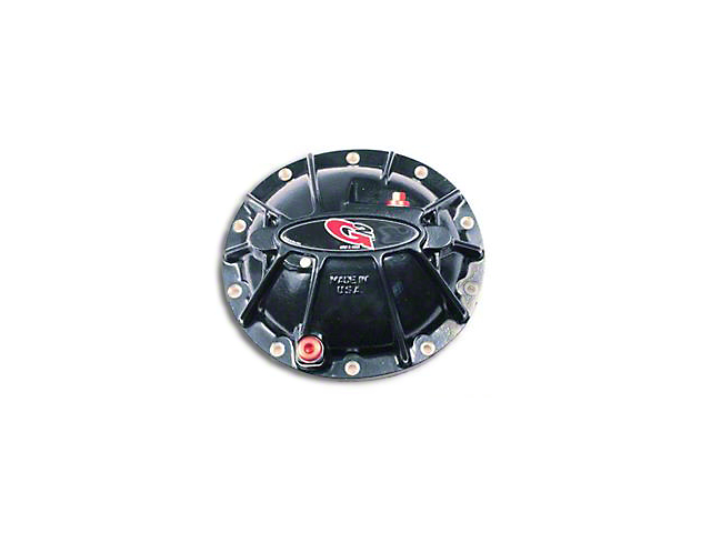 G2 Axle and Gear Hammer Differential Cover; 8.5/8.6-Inch; Gloss Black (07-13 Silverado 1500)
