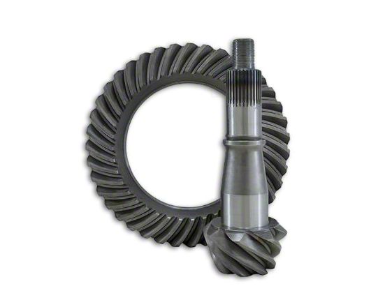 Yukon Gear Silverado 9.5 in. Rear Ring Gear and Pinion Set - 4.56 YG 456 Gears For Chevy Silverado 1500
