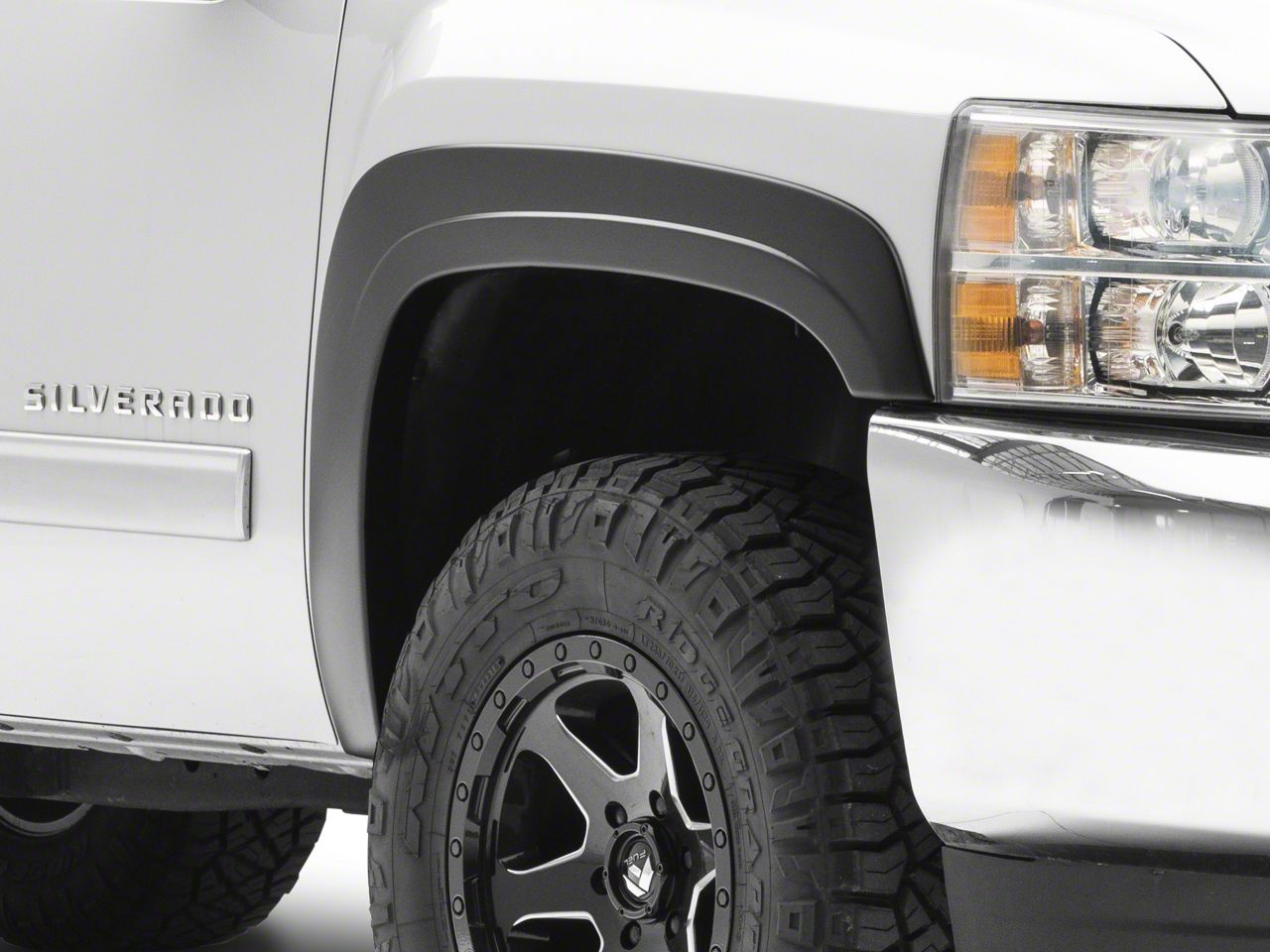 silverado oem fender flares