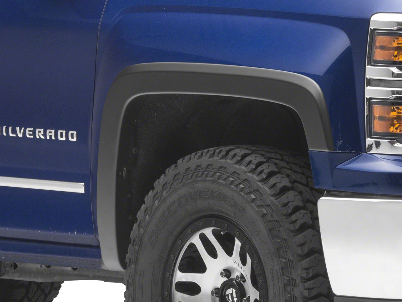 silverado oem fender flares