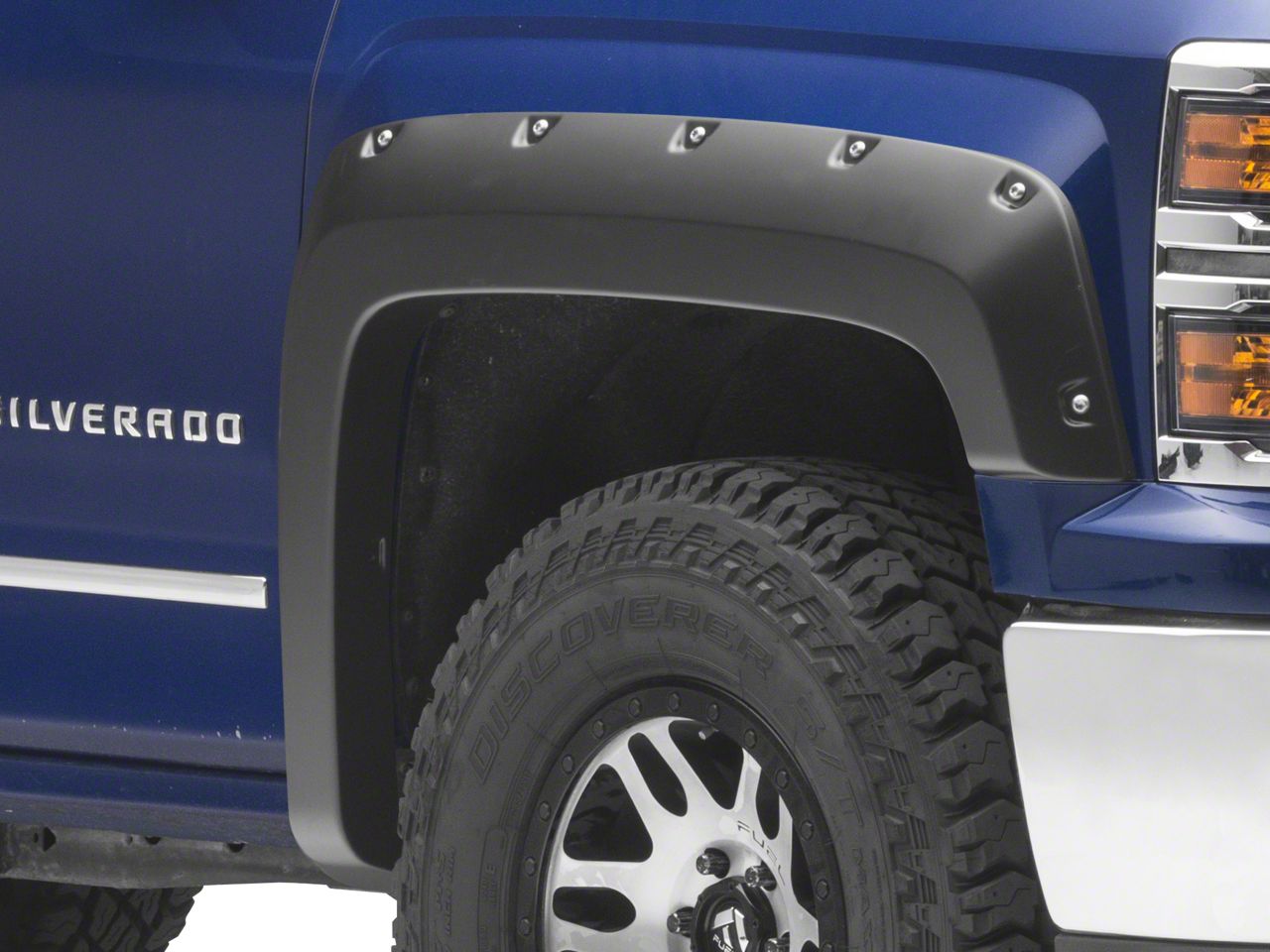 bushwacker fender flares 2011 chevy silverado