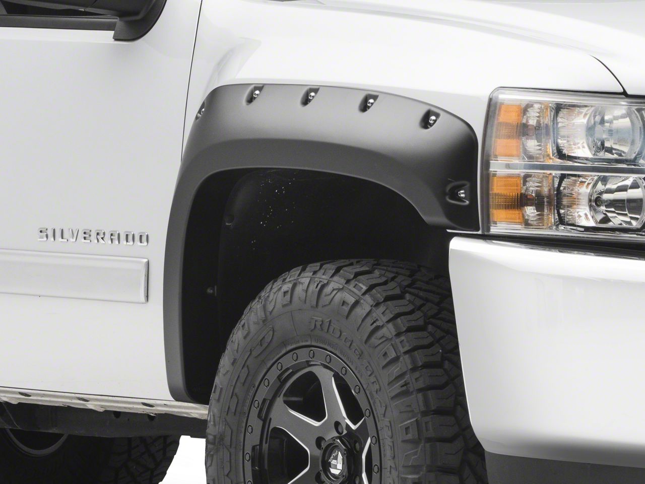 Bushwacker Silverado Fender Flares