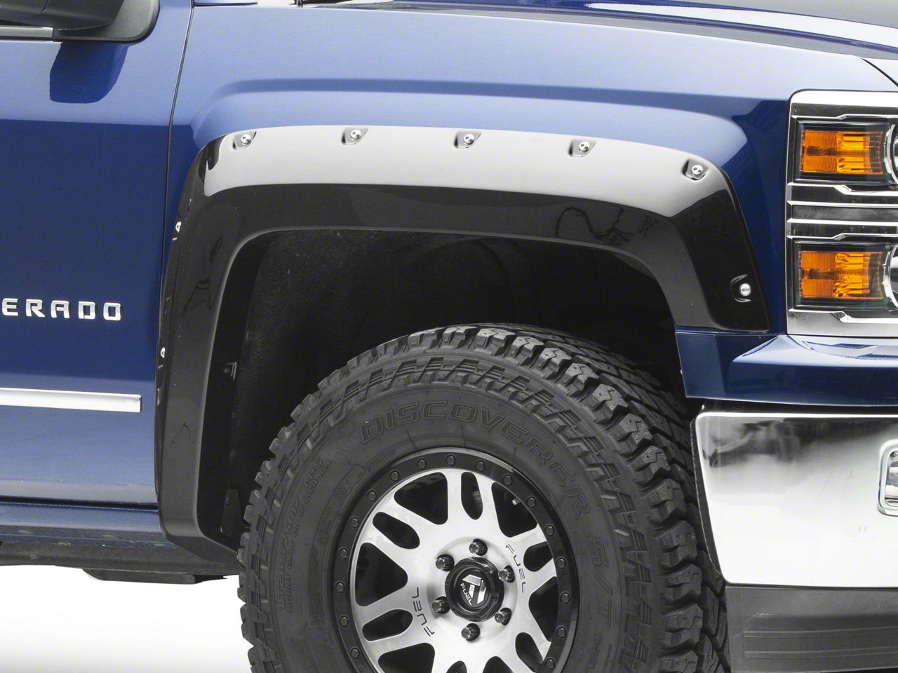 bushwacker fender flares 2011 chevy silverado