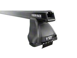 Rhino-Rack Heavy Duty 2500 2-Bar Roof Rack; Black (07-13 Silverado 1500 Extended Cab, Crew Cab)