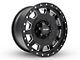 Pro Comp Wheels Hammer Satin Black Milled Wheel; 17x9 (20-24 Jeep Gladiator JT)
