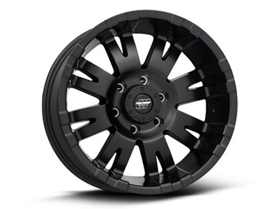 Pro Comp Wheels 01 Series Satin Black 6-Lug Wheel; 18x9.5; -19mm Offset (04-15 Titan)