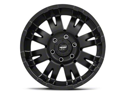 Pro Comp Wheels 01 Series Satin Black 6-Lug Wheel; 18x9.5; -19mm Offset (17-24 Titan)