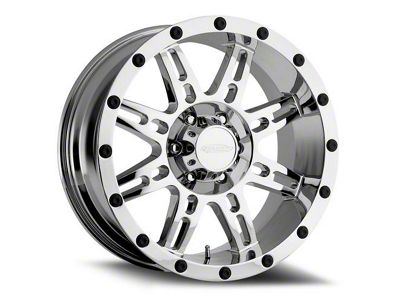 Pro Comp Wheels 31 Series Chrome 6-Lug Wheel; 20x9; 0mm Offset (17-24 Titan)