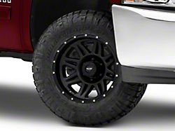 Pro Comp Wheels 05 Series Torq Matte Black 6-Lug Wheel; 17x9; -6mm Offset (07-13 Silverado 1500)