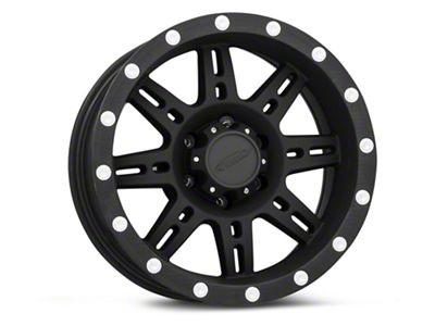 Pro Comp Wheels 31 Series Stryker Matte Black 6-Lug Wheel; 18x9; 0mm Offset (04-15 Titan)