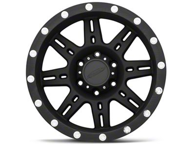Pro Comp Wheels 31 Series Stryker Matte Black 6-Lug Wheel; 18x9; 0mm Offset (17-24 Titan)