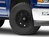 Pro Comp Wheels 69 Series Vintage Flat Black 6-Lug Wheel; 17x9; -6mm Offset (25-26 4Runner)